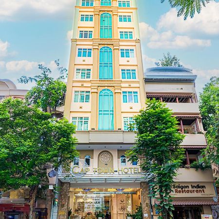Cap Town Hotel Ho Chi Minh-stad Buitenkant foto