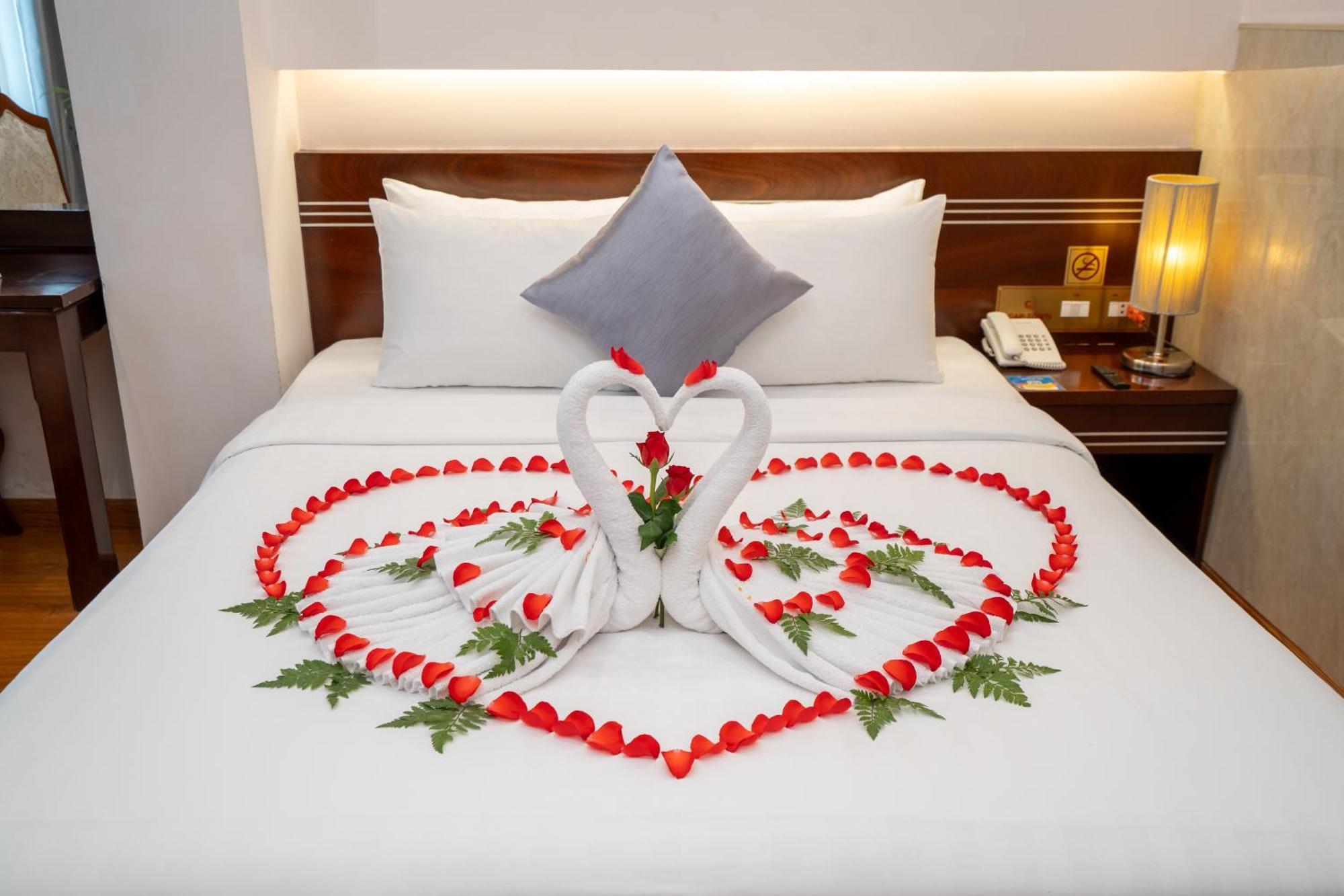Cap Town Hotel Ho Chi Minh-stad Buitenkant foto