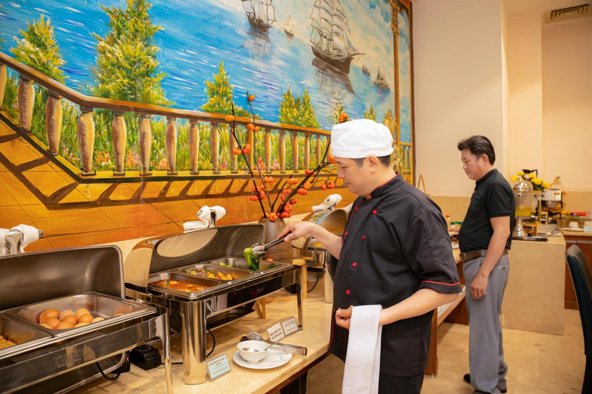 Cap Town Hotel Ho Chi Minh-stad Buitenkant foto