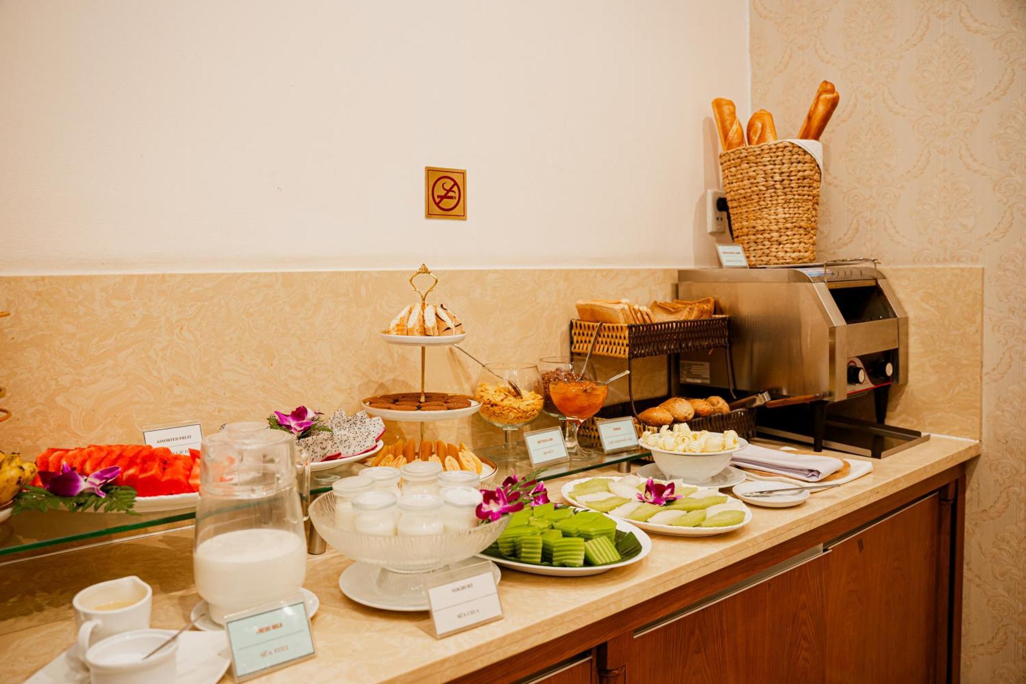Cap Town Hotel Ho Chi Minh-stad Buitenkant foto