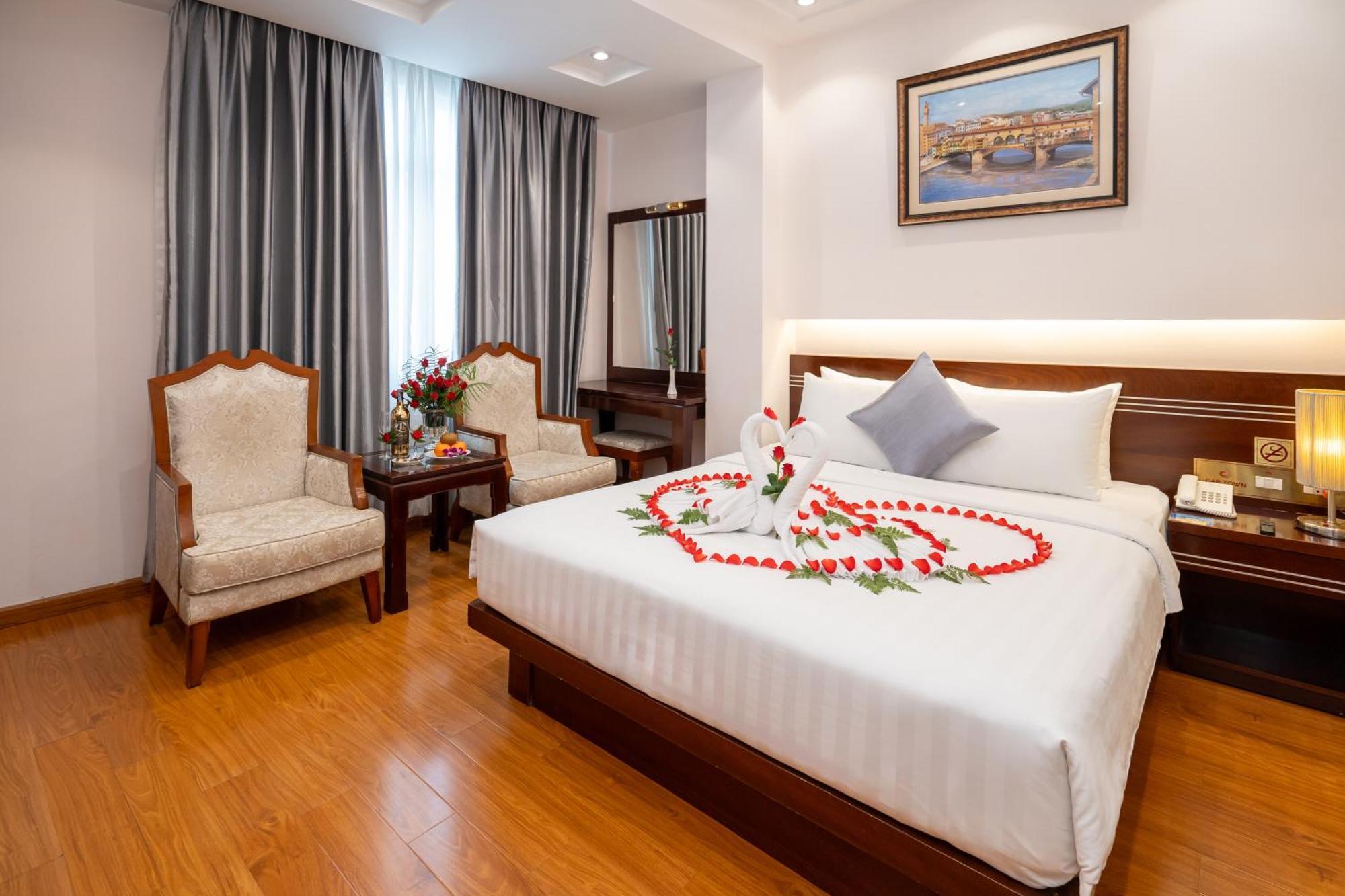 Cap Town Hotel Ho Chi Minh-stad Buitenkant foto