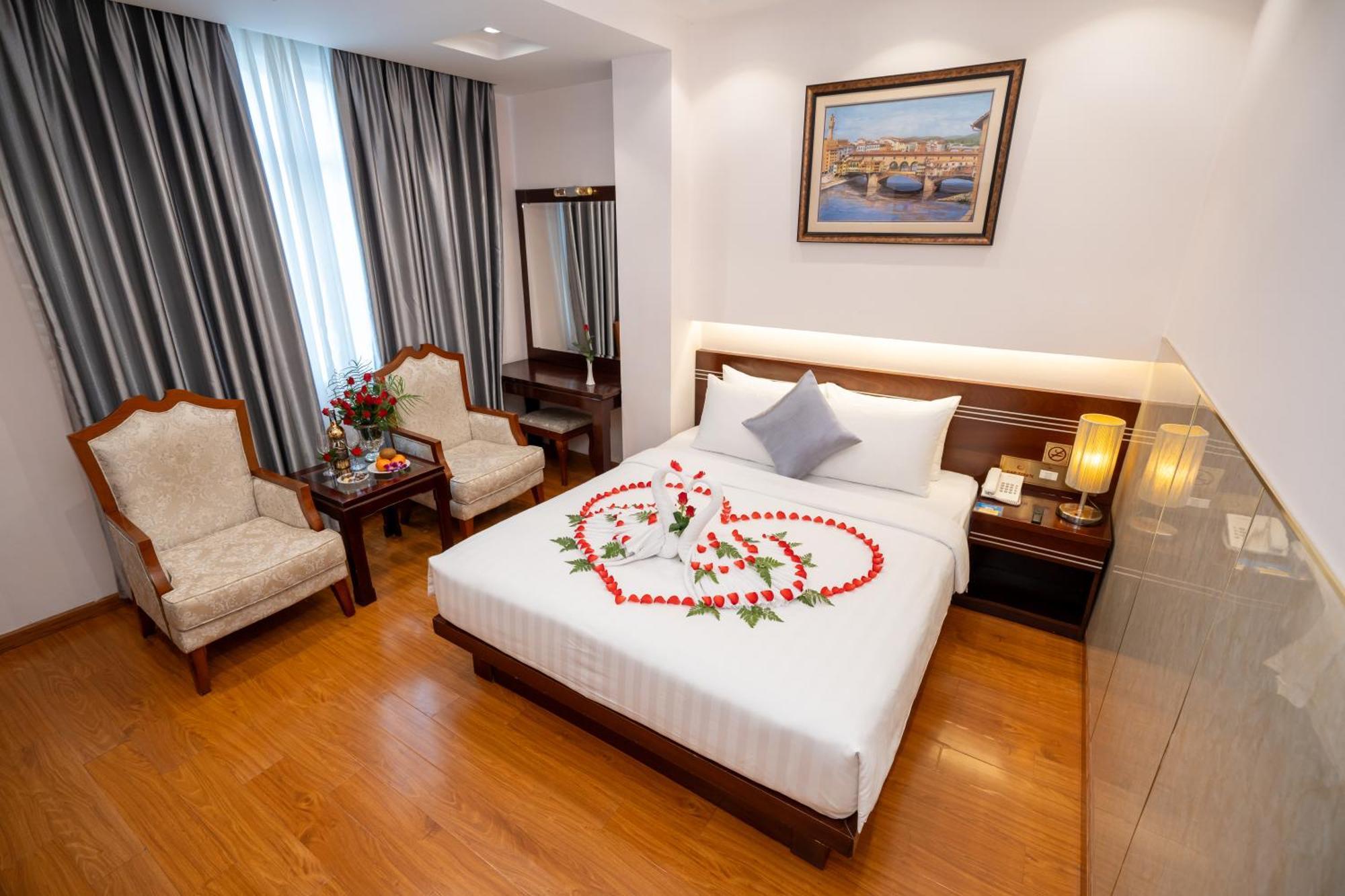 Cap Town Hotel Ho Chi Minh-stad Buitenkant foto