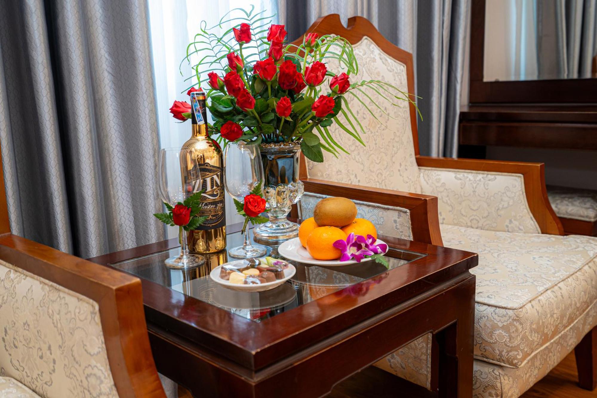 Cap Town Hotel Ho Chi Minh-stad Buitenkant foto
