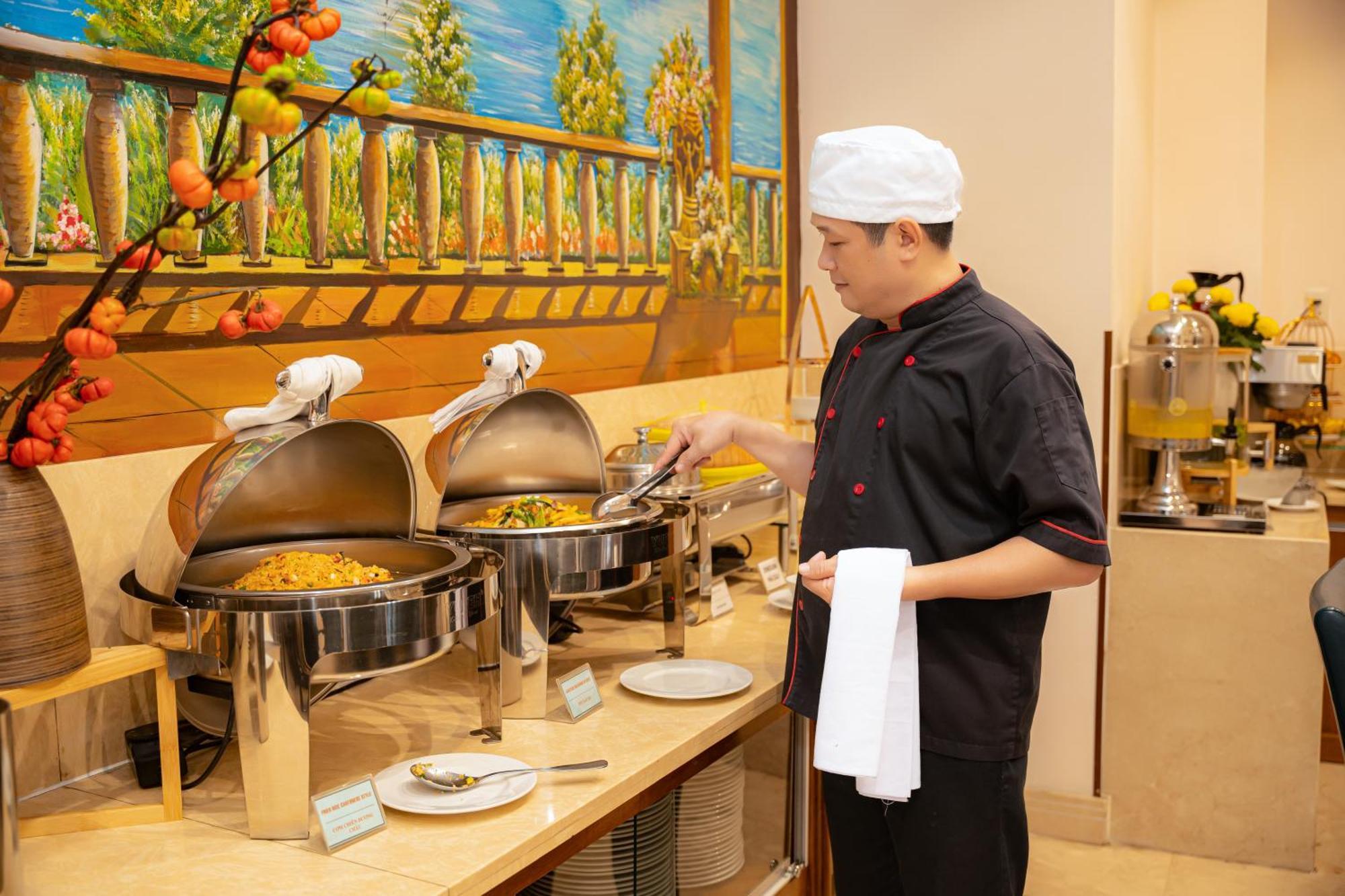 Cap Town Hotel Ho Chi Minh-stad Buitenkant foto