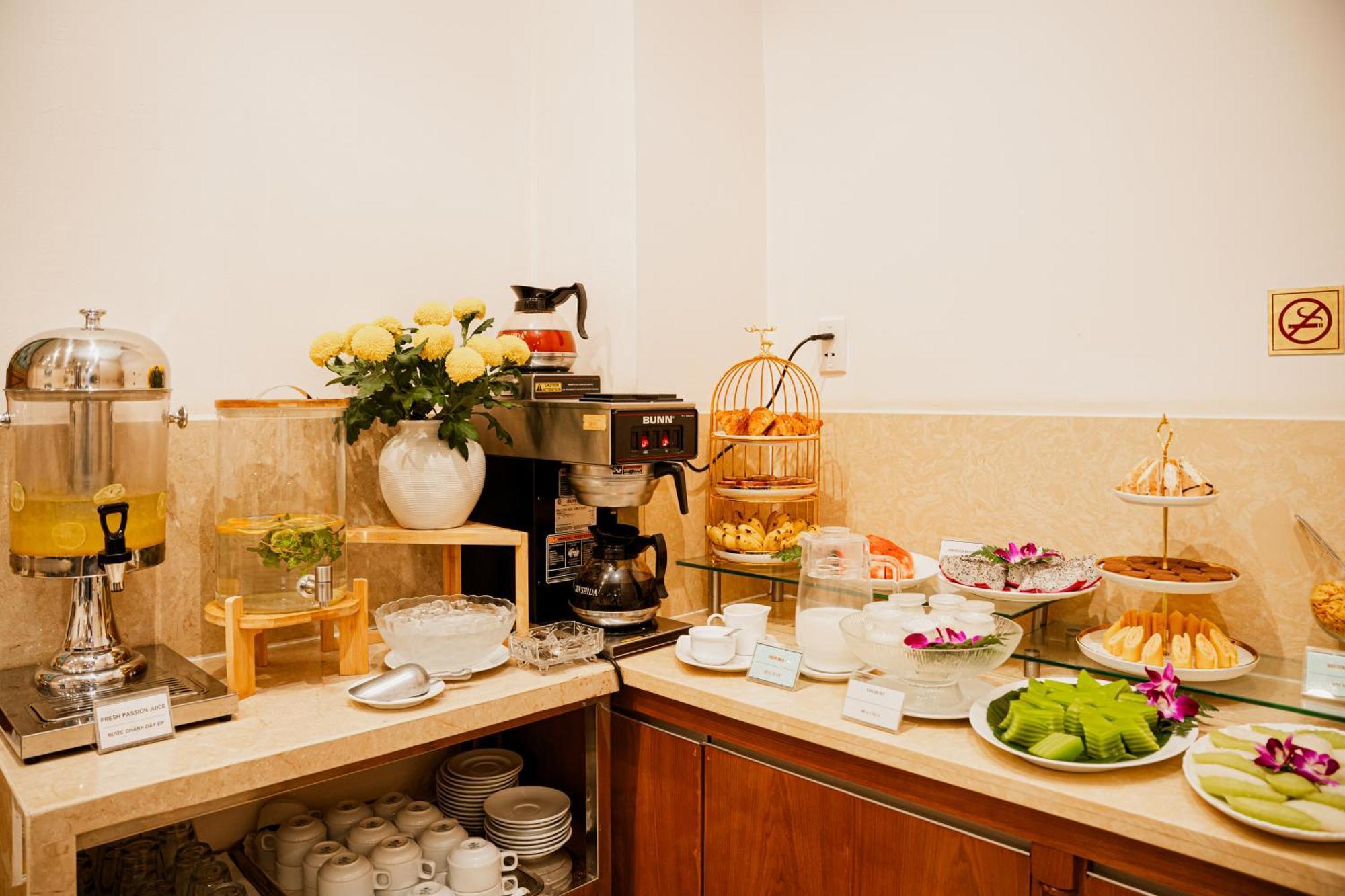 Cap Town Hotel Ho Chi Minh-stad Buitenkant foto