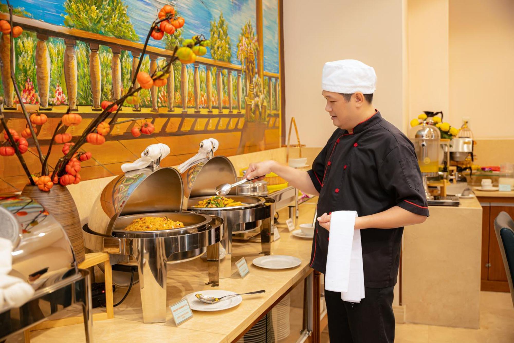 Cap Town Hotel Ho Chi Minh-stad Buitenkant foto