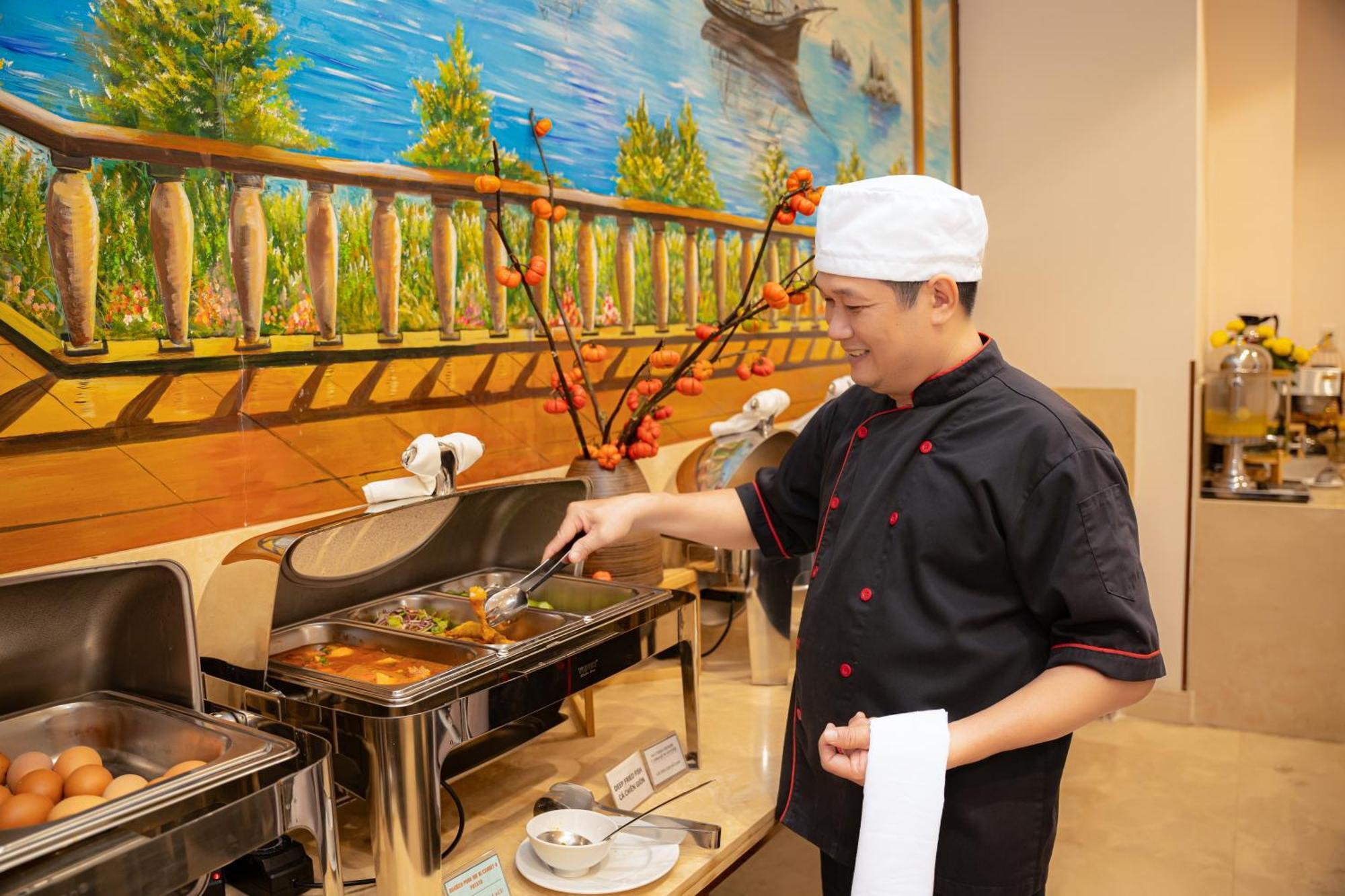 Cap Town Hotel Ho Chi Minh-stad Buitenkant foto