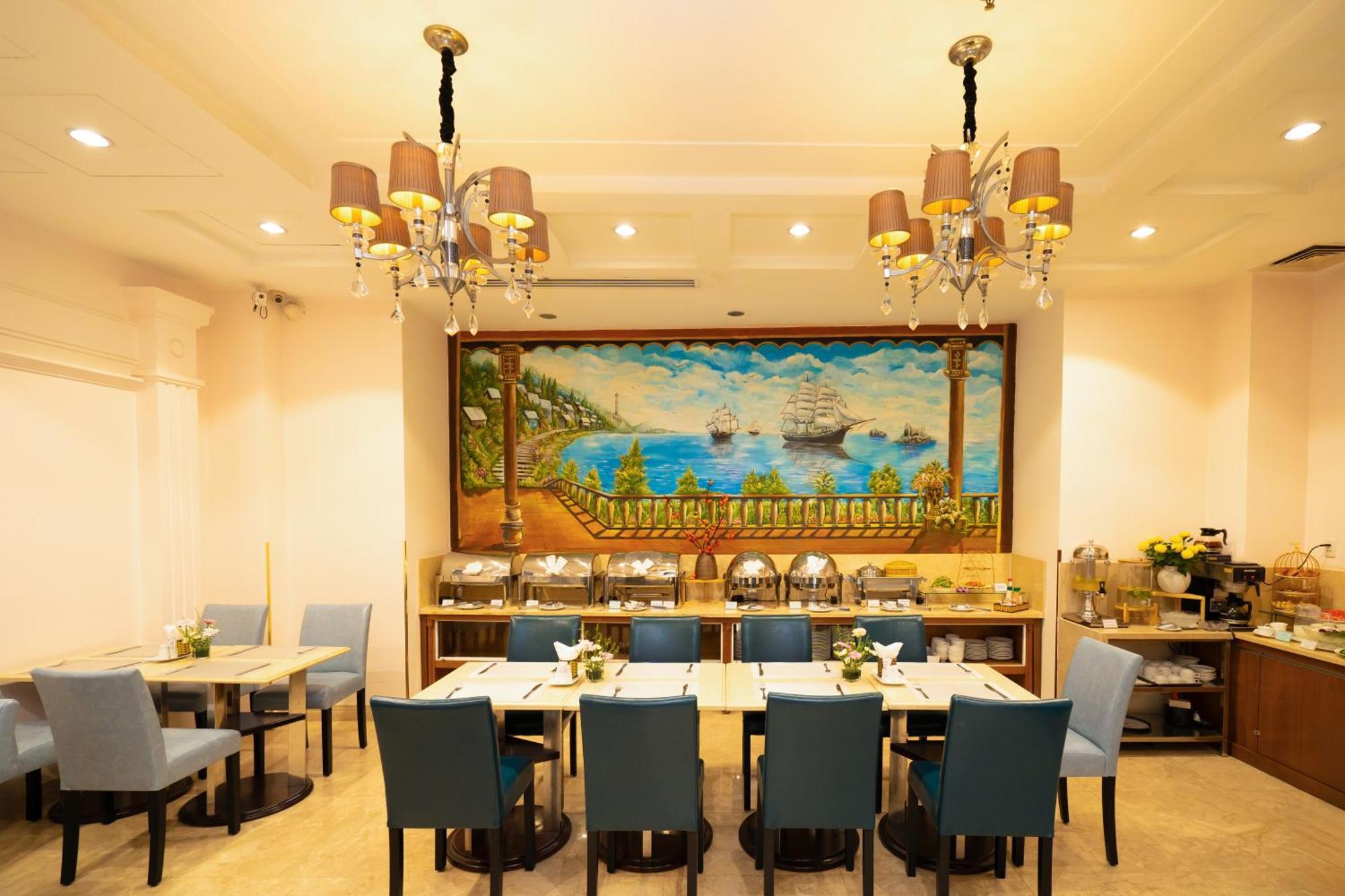 Cap Town Hotel Ho Chi Minh-stad Buitenkant foto