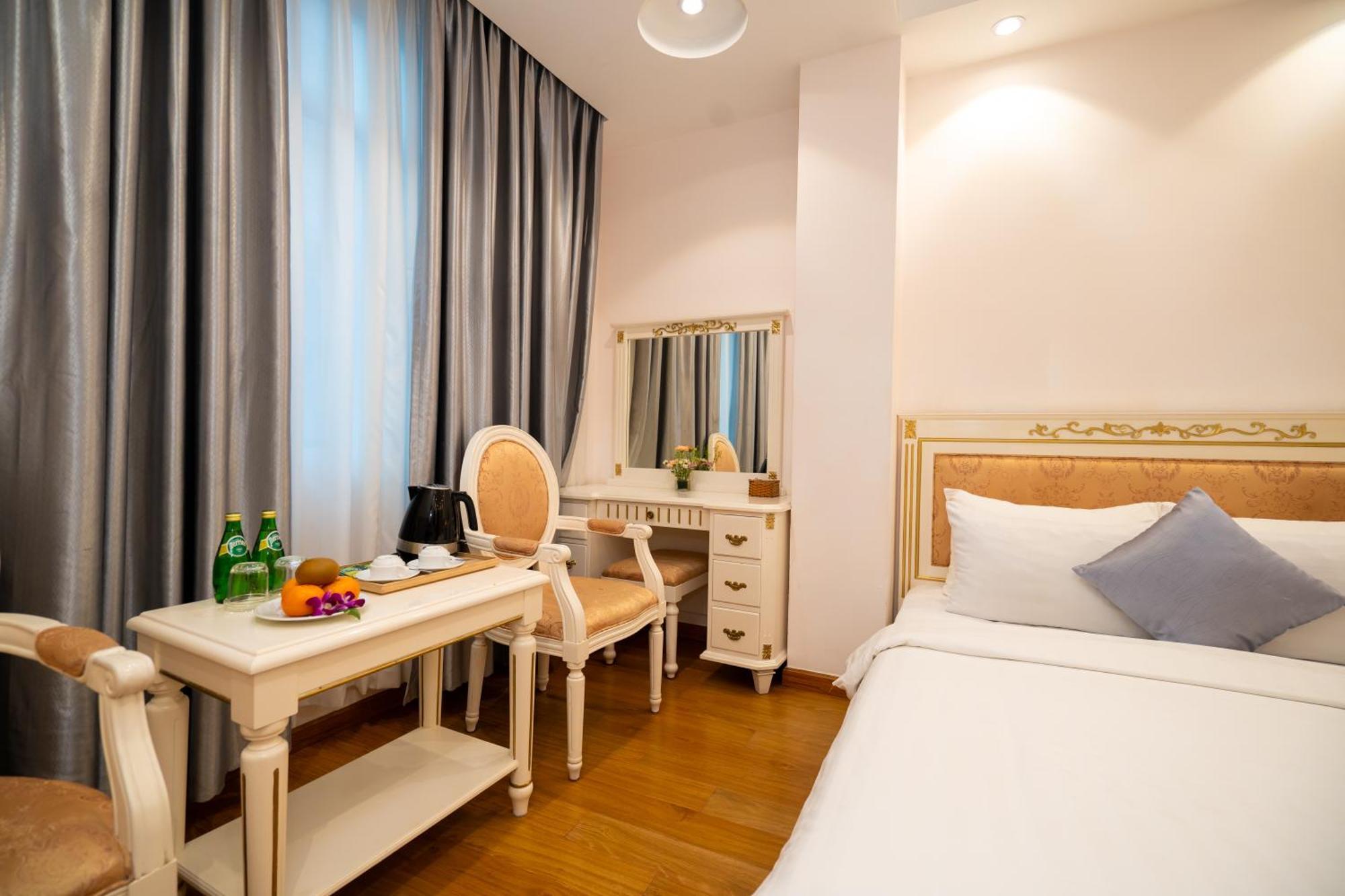 Cap Town Hotel Ho Chi Minh-stad Buitenkant foto