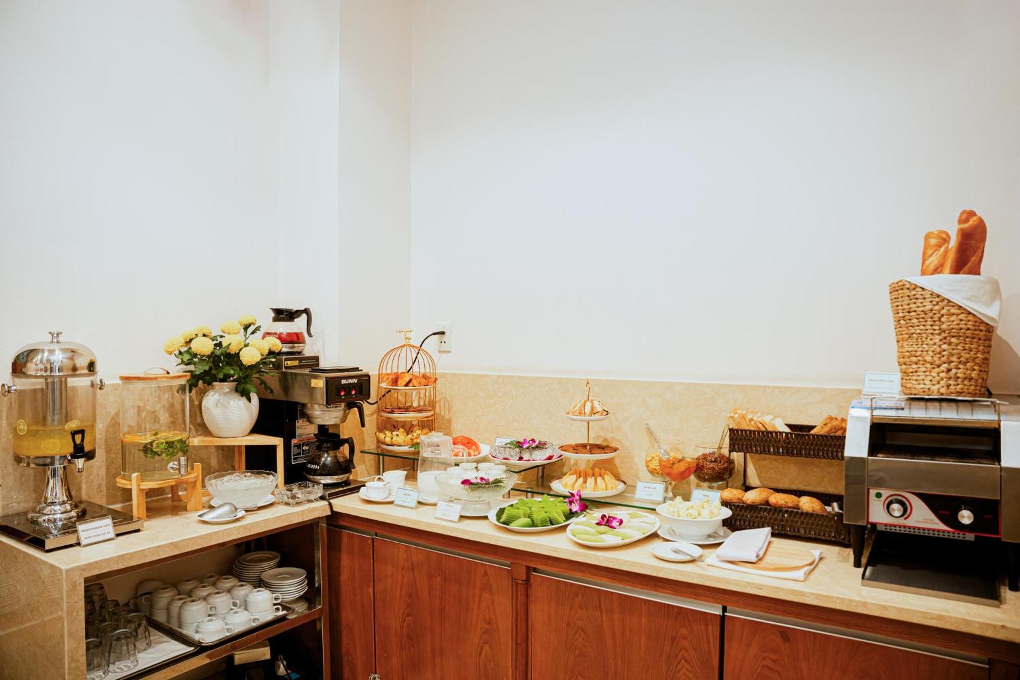 Cap Town Hotel Ho Chi Minh-stad Buitenkant foto