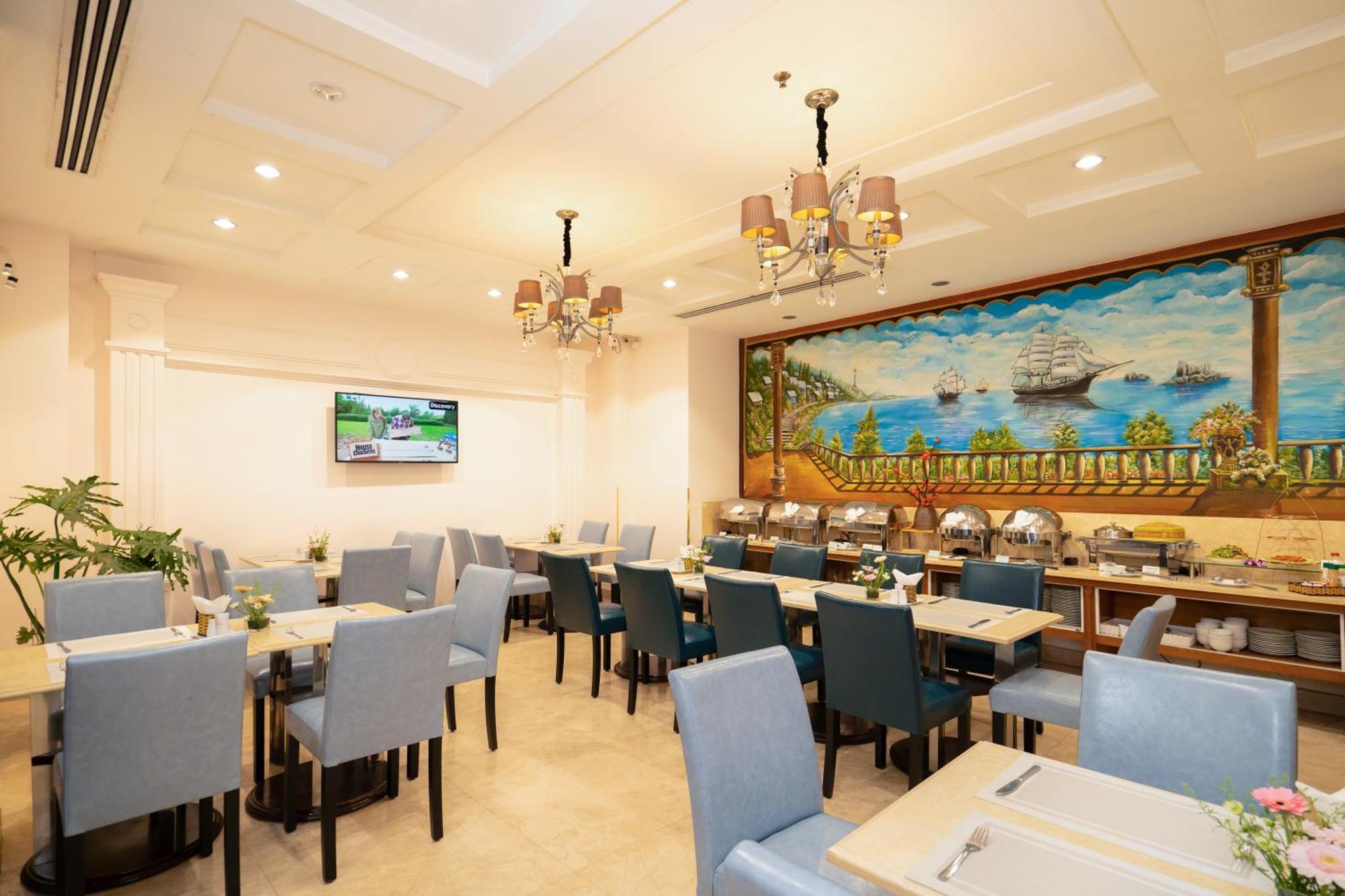 Cap Town Hotel Ho Chi Minh-stad Buitenkant foto