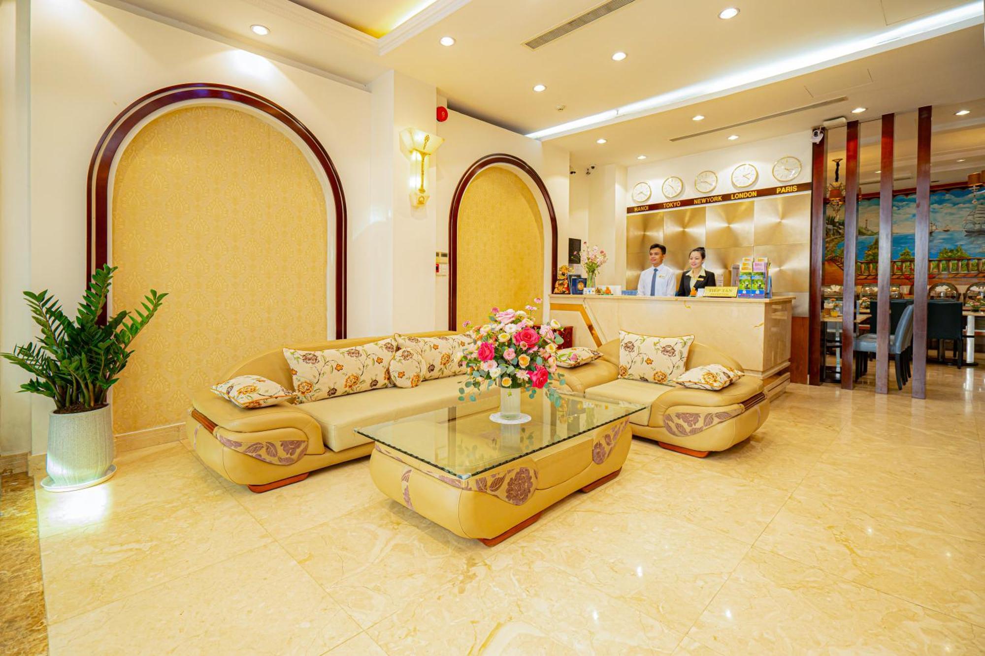 Cap Town Hotel Ho Chi Minh-stad Buitenkant foto
