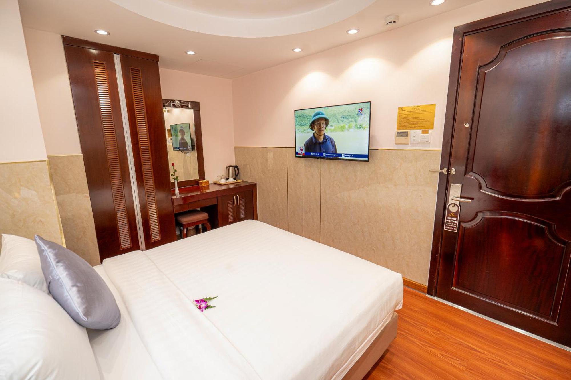 Cap Town Hotel Ho Chi Minh-stad Buitenkant foto