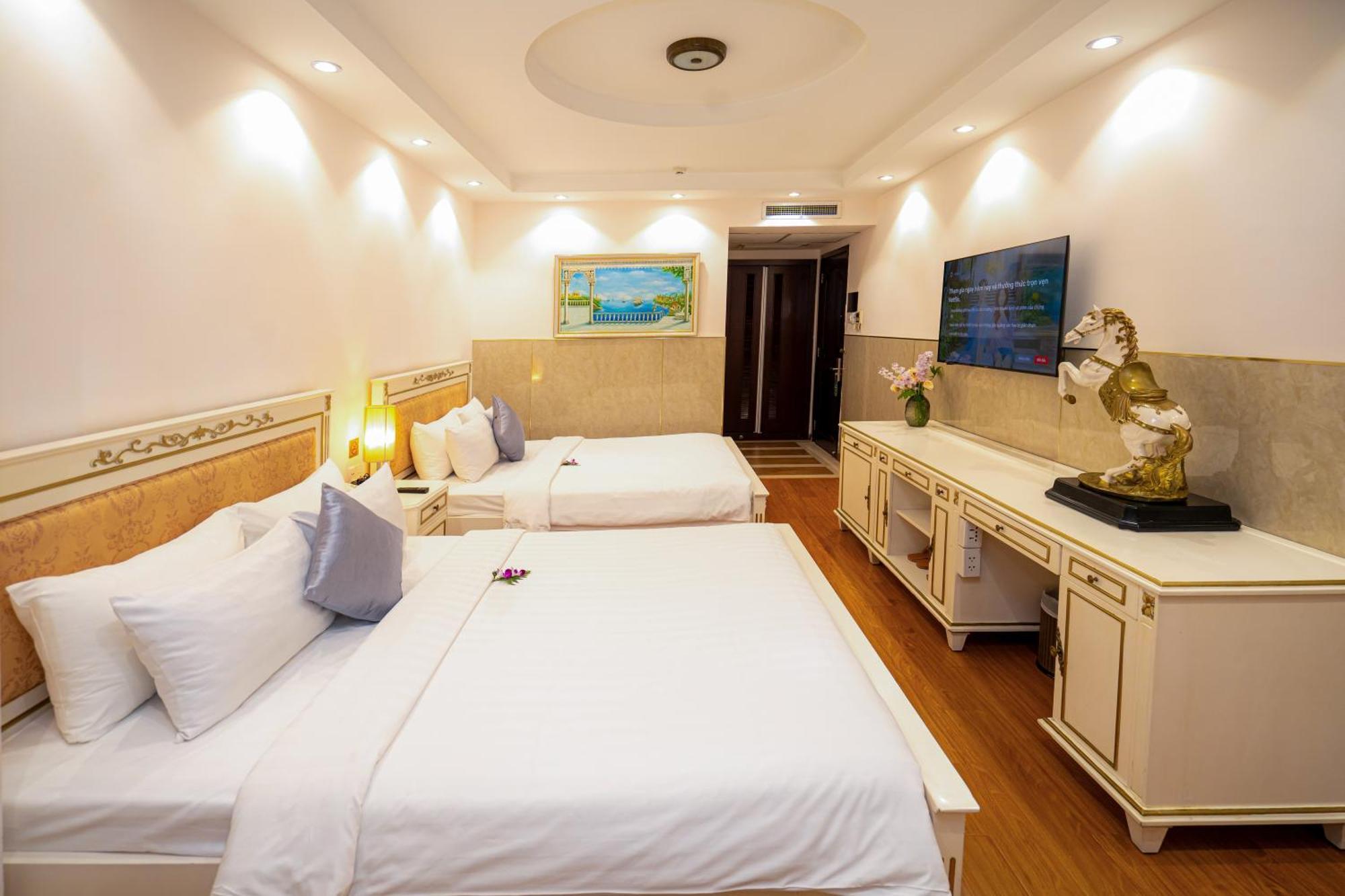 Cap Town Hotel Ho Chi Minh-stad Buitenkant foto