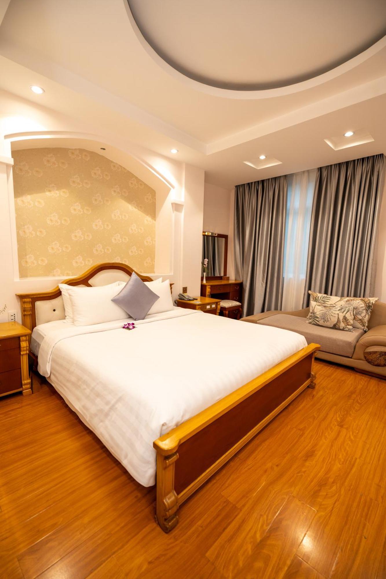 Cap Town Hotel Ho Chi Minh-stad Buitenkant foto