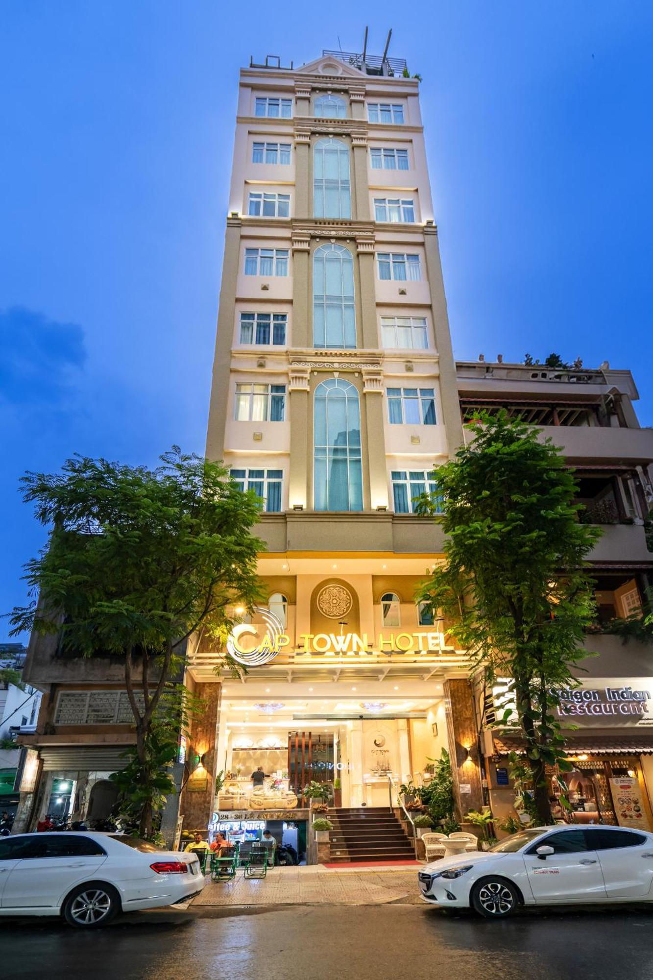 Cap Town Hotel Ho Chi Minh-stad Buitenkant foto