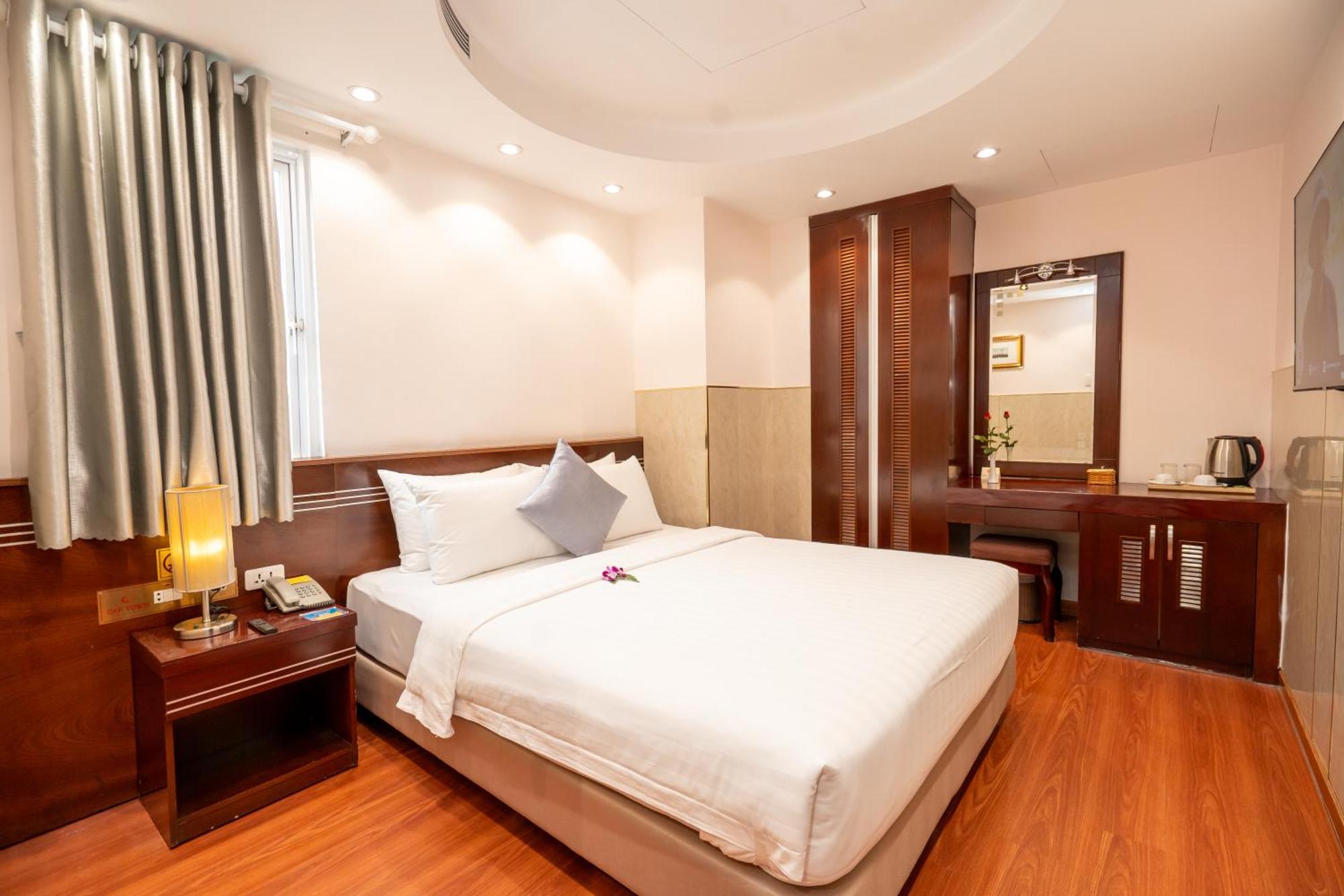 Cap Town Hotel Ho Chi Minh-stad Buitenkant foto