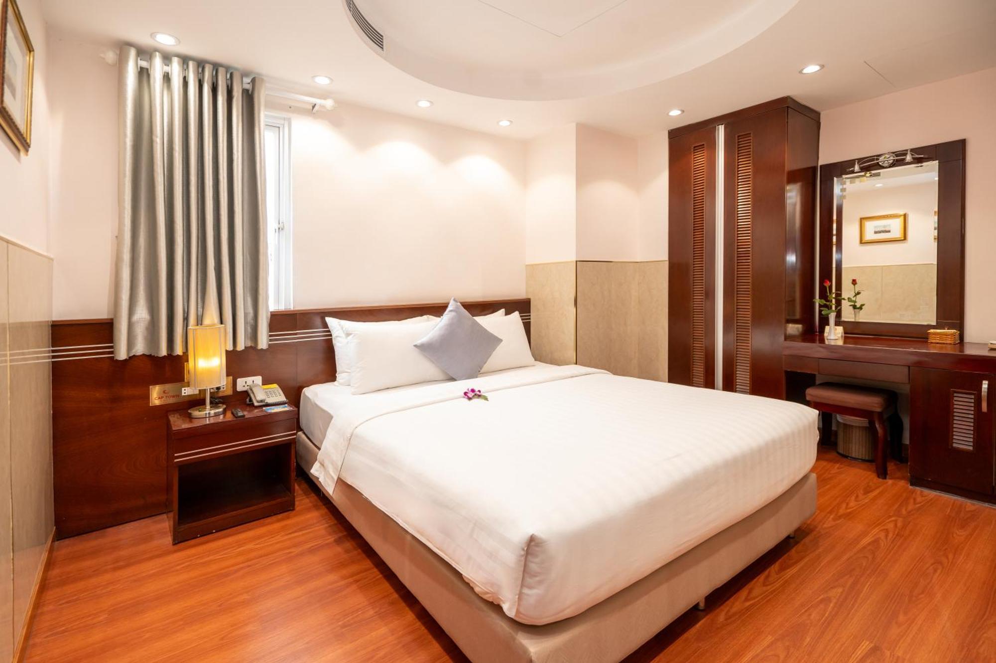 Cap Town Hotel Ho Chi Minh-stad Buitenkant foto