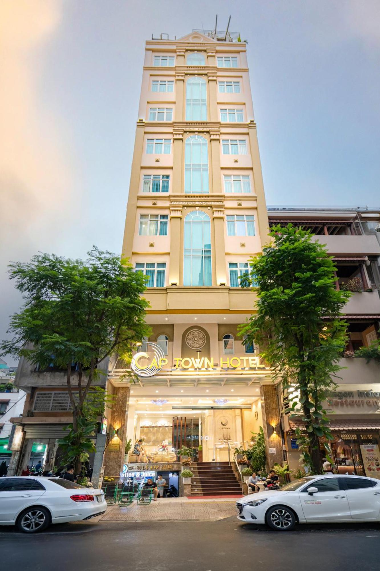 Cap Town Hotel Ho Chi Minh-stad Buitenkant foto