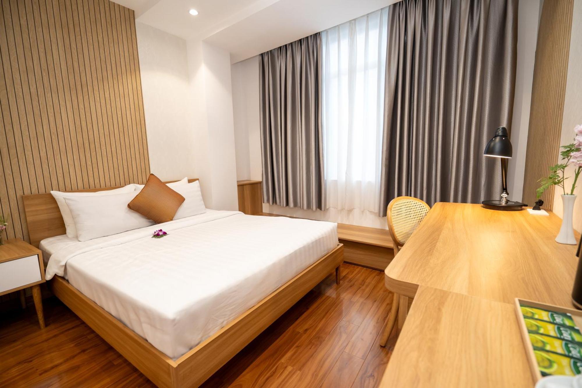 Cap Town Hotel Ho Chi Minh-stad Buitenkant foto