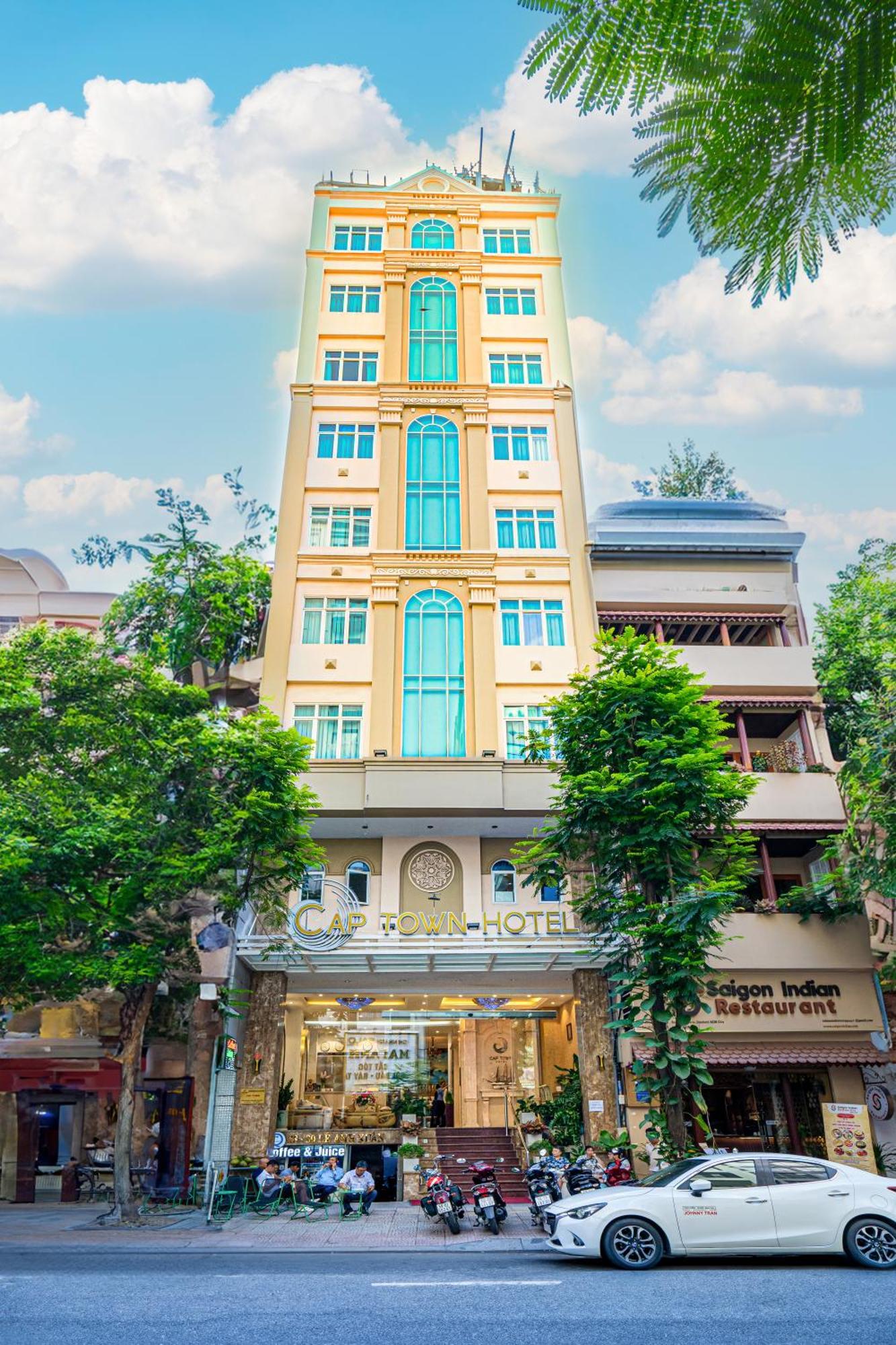 Cap Town Hotel Ho Chi Minh-stad Buitenkant foto