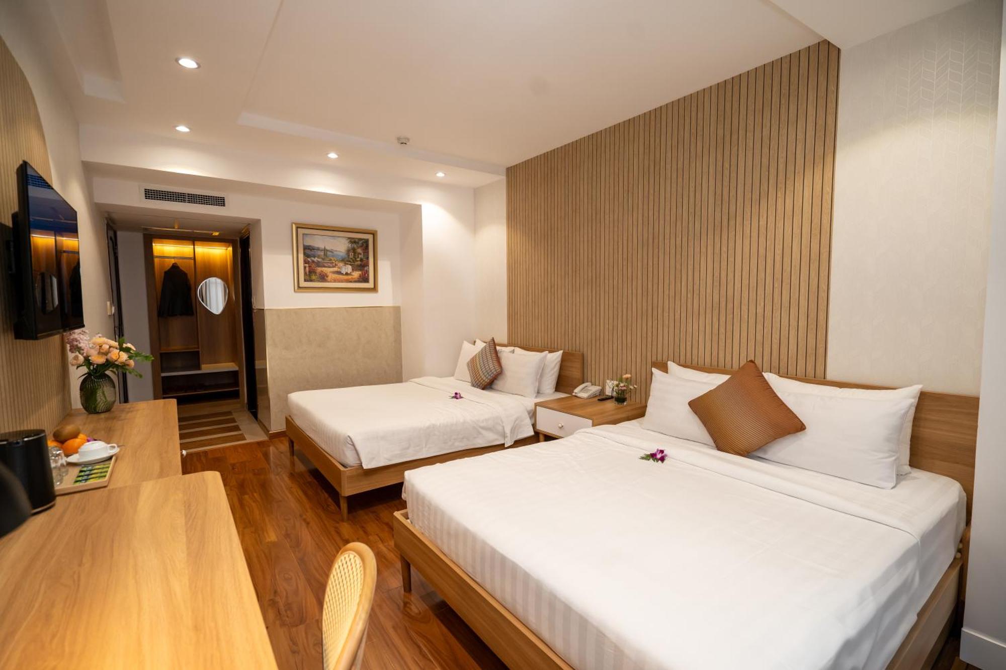 Cap Town Hotel Ho Chi Minh-stad Buitenkant foto