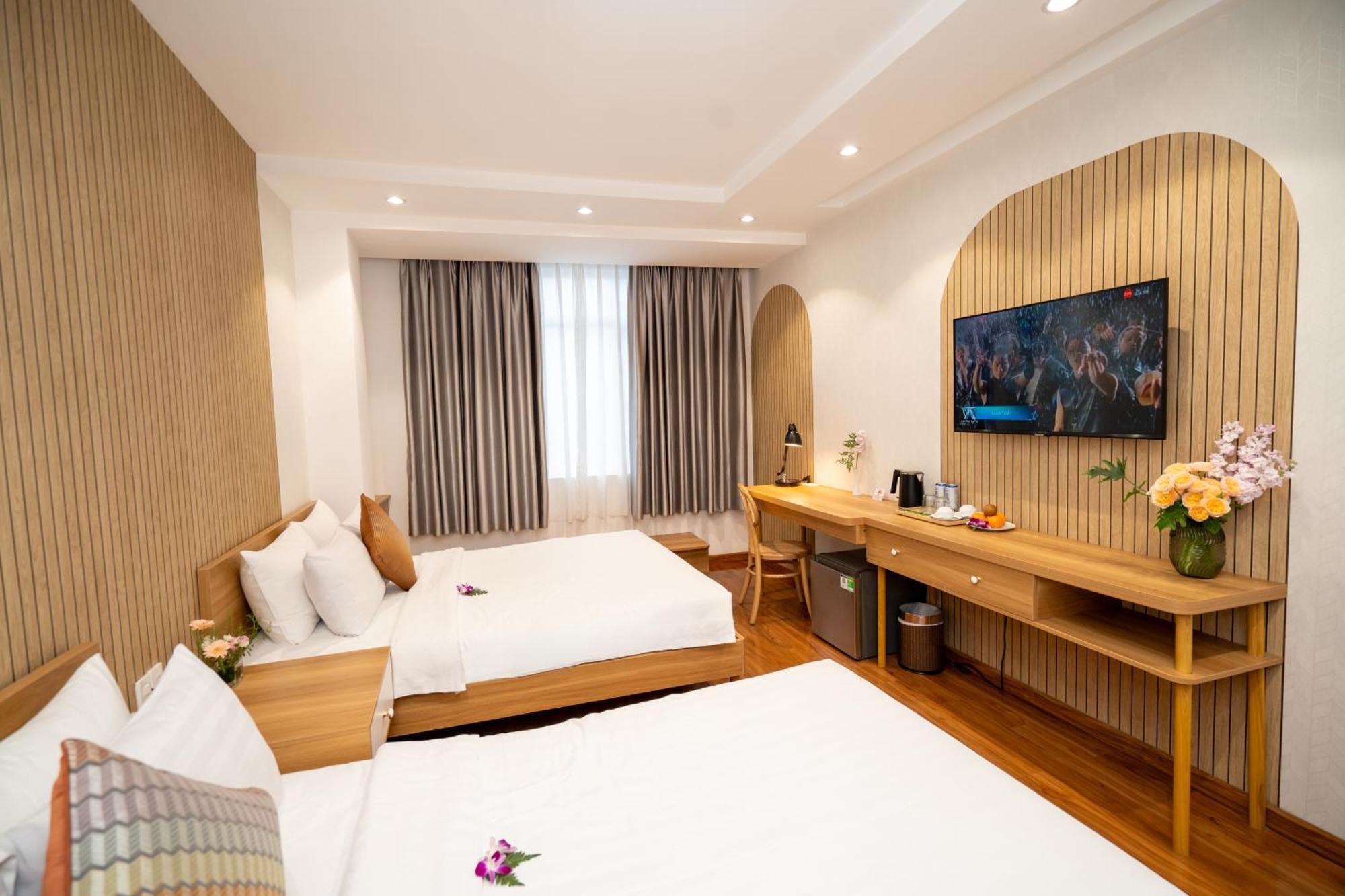 Cap Town Hotel Ho Chi Minh-stad Buitenkant foto