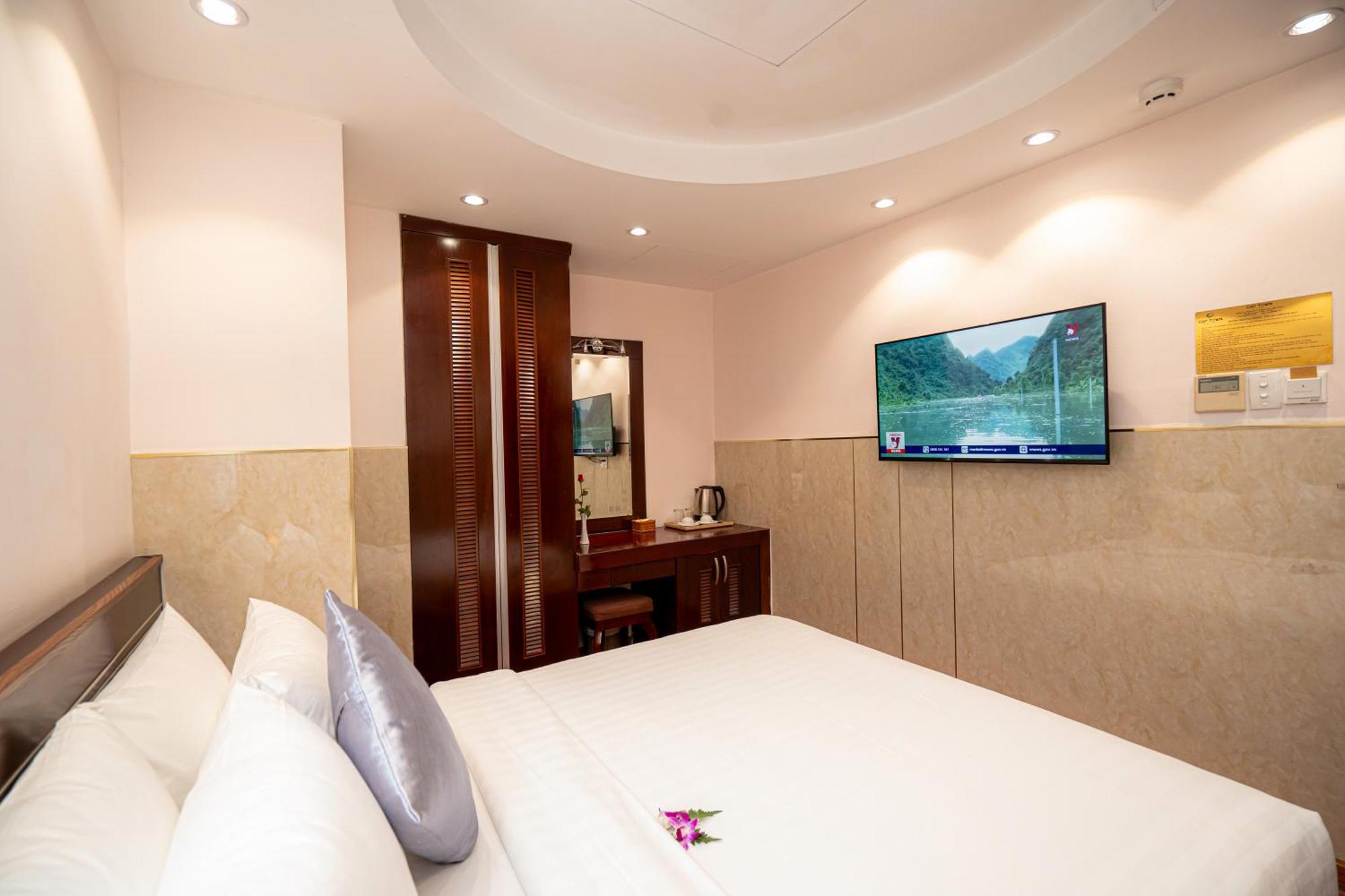 Cap Town Hotel Ho Chi Minh-stad Buitenkant foto