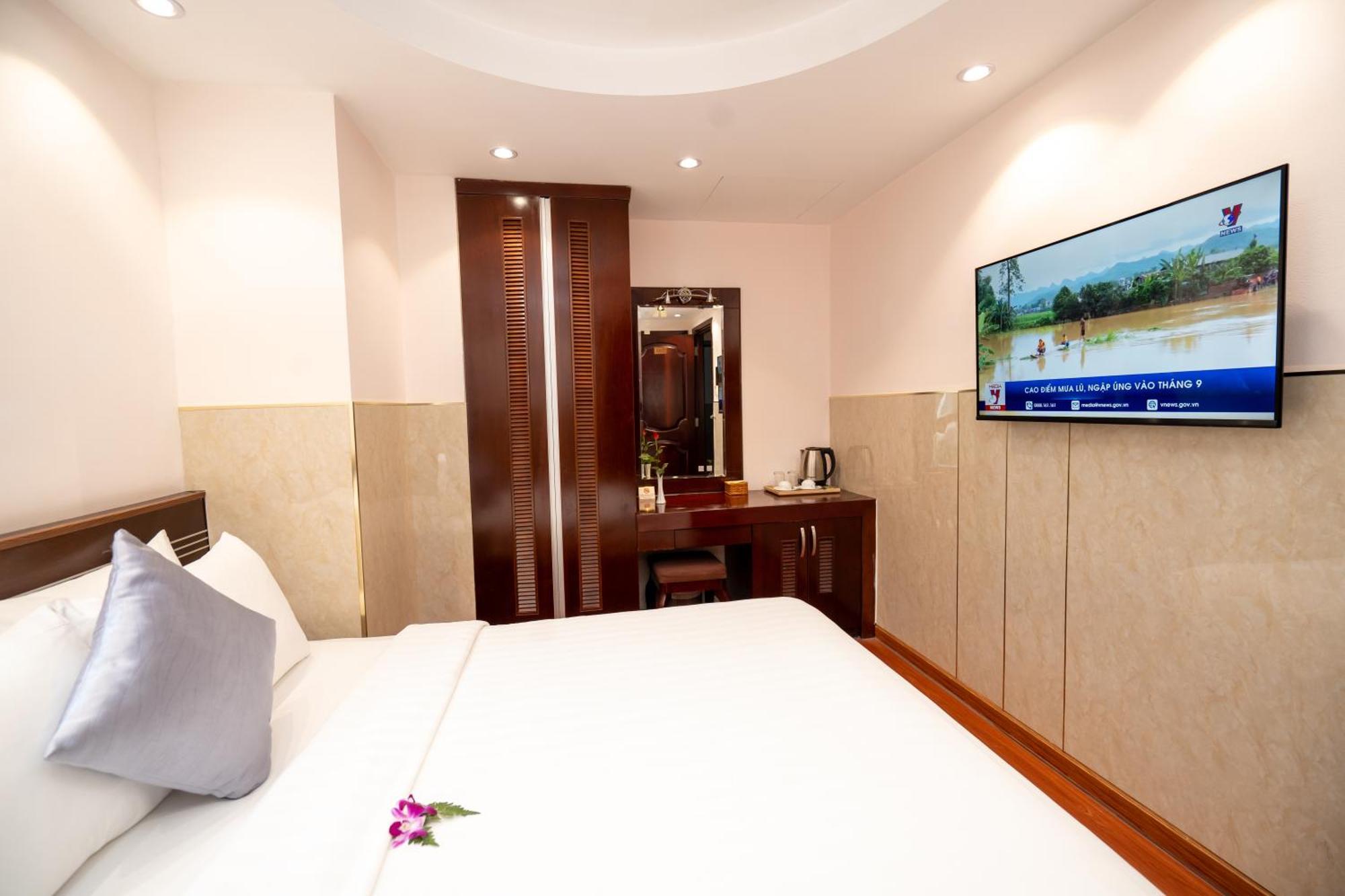 Cap Town Hotel Ho Chi Minh-stad Buitenkant foto