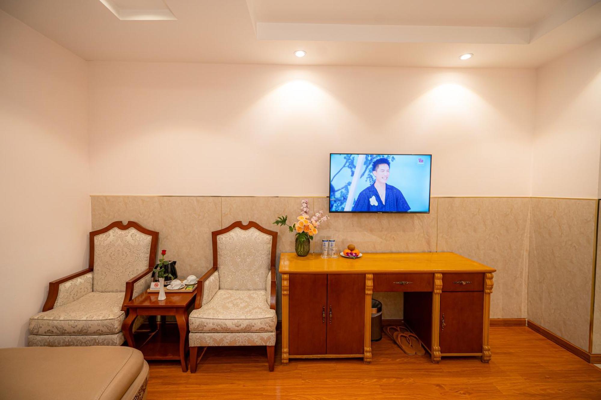 Cap Town Hotel Ho Chi Minh-stad Buitenkant foto