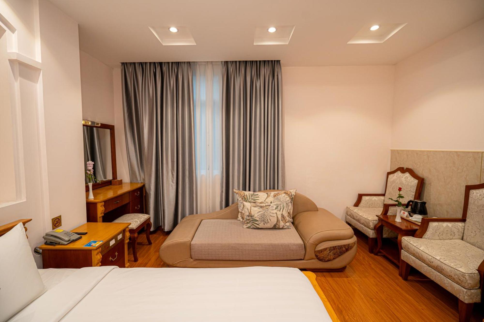 Cap Town Hotel Ho Chi Minh-stad Buitenkant foto