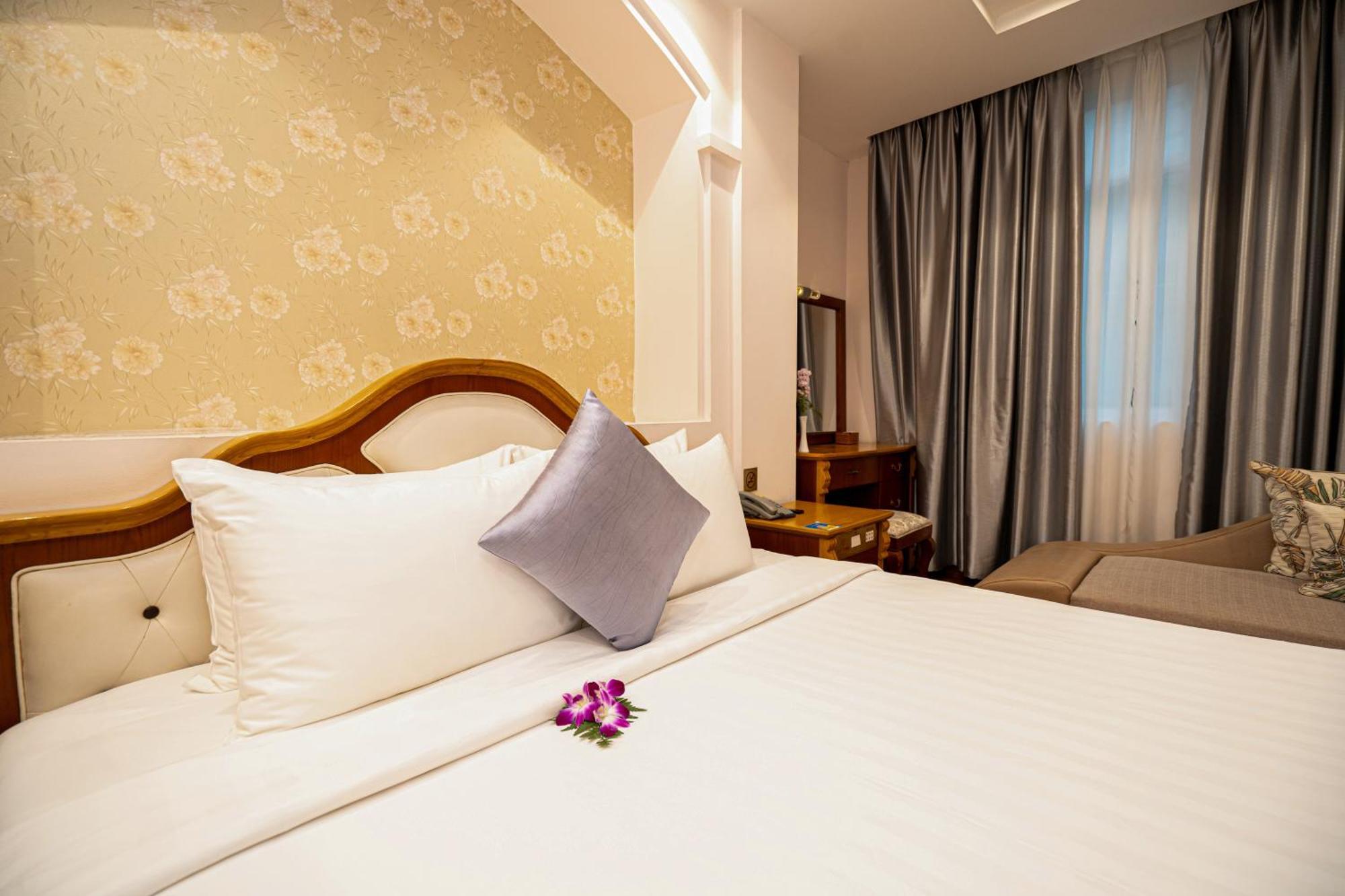 Cap Town Hotel Ho Chi Minh-stad Buitenkant foto