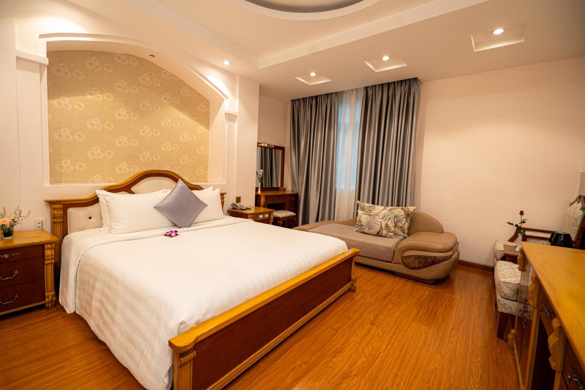 Cap Town Hotel Ho Chi Minh-stad Buitenkant foto