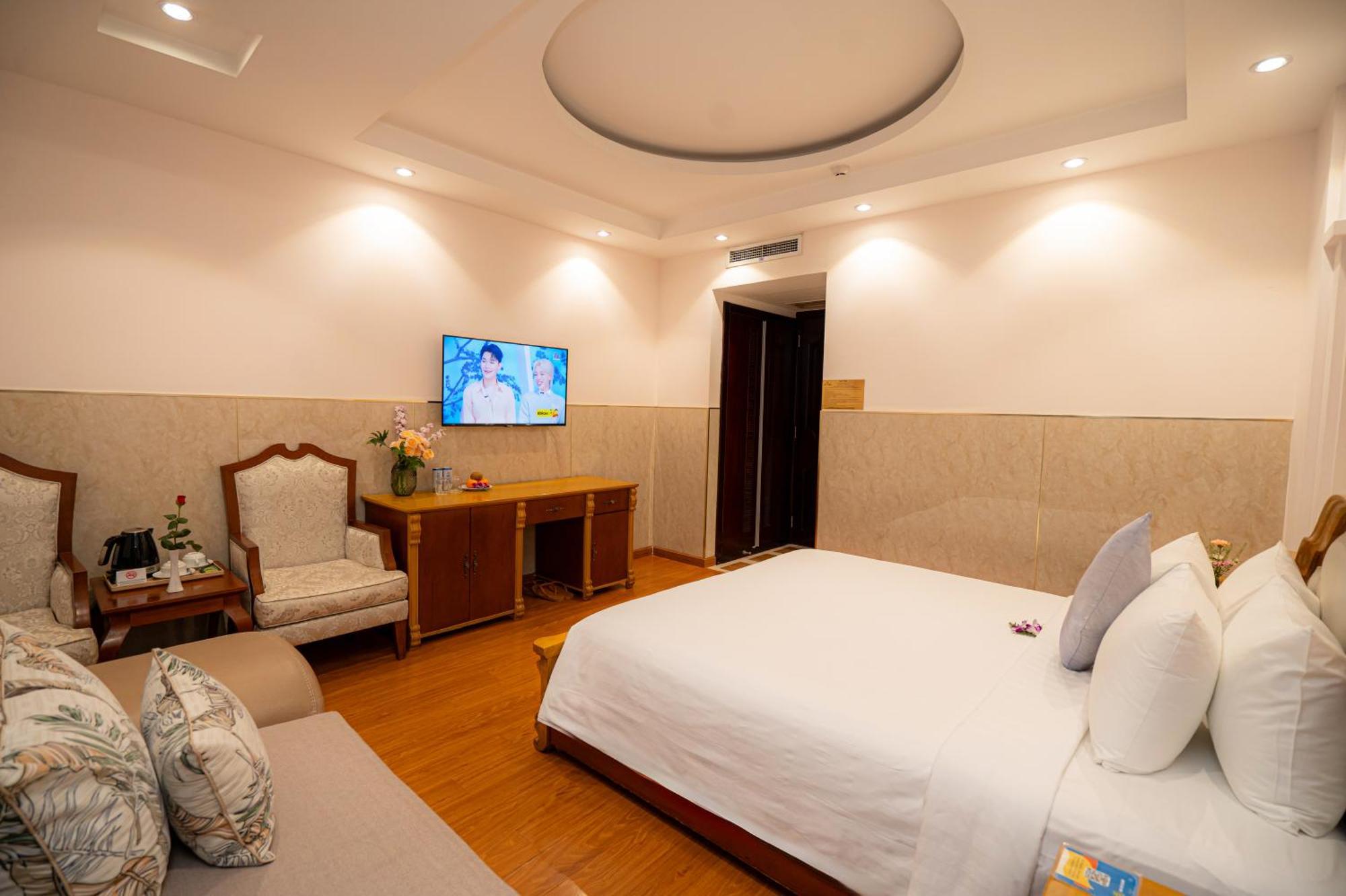 Cap Town Hotel Ho Chi Minh-stad Buitenkant foto