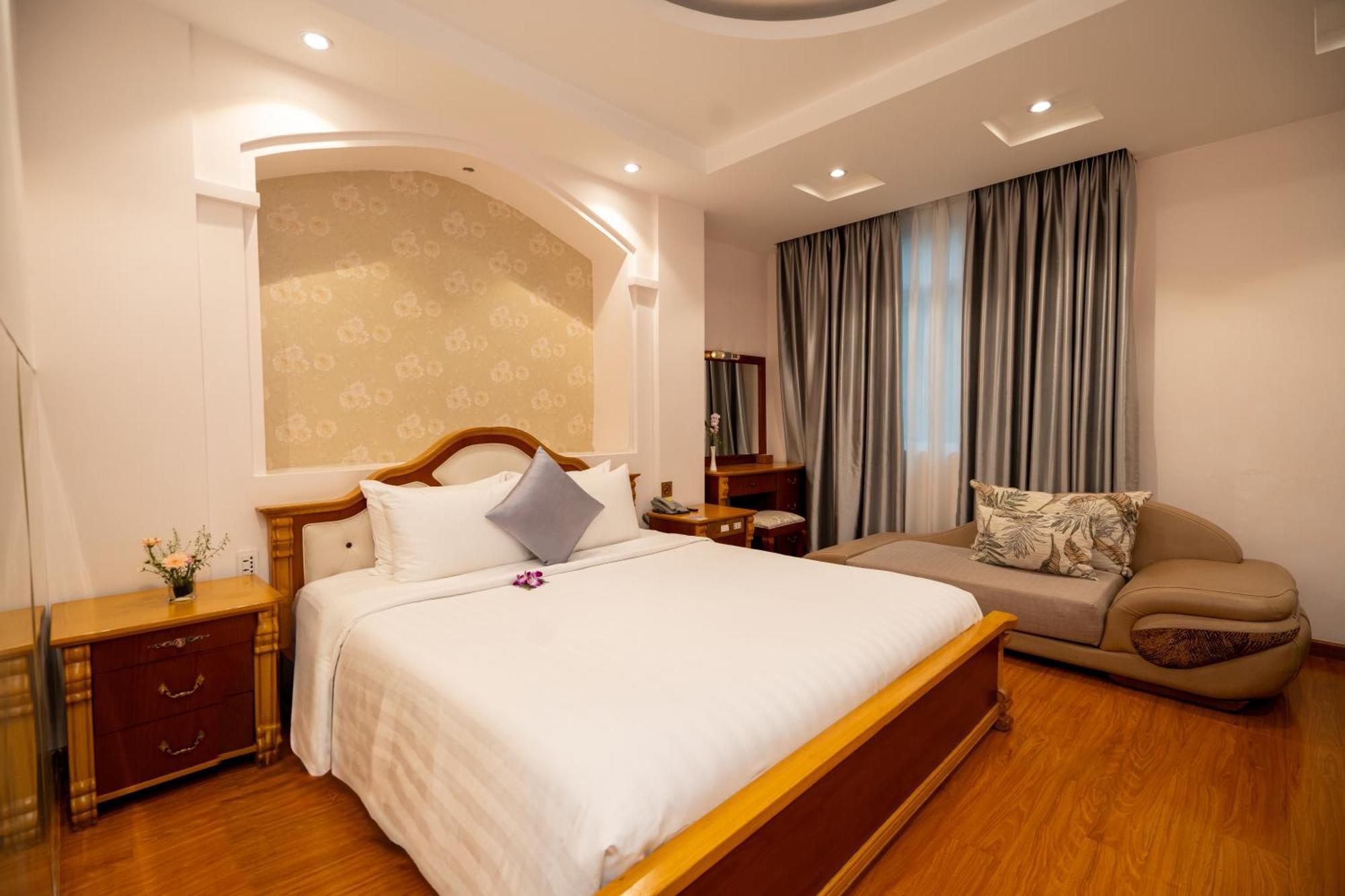 Cap Town Hotel Ho Chi Minh-stad Buitenkant foto