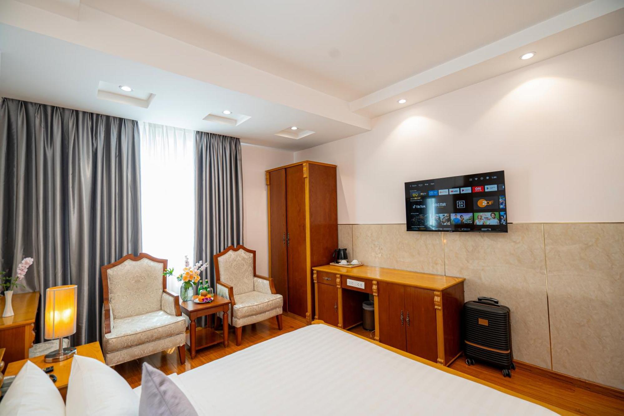 Cap Town Hotel Ho Chi Minh-stad Buitenkant foto