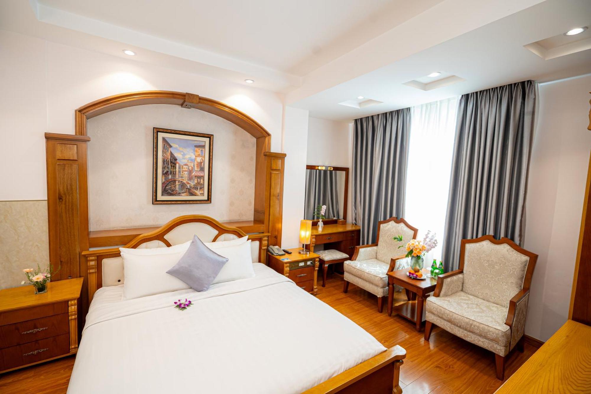 Cap Town Hotel Ho Chi Minh-stad Buitenkant foto