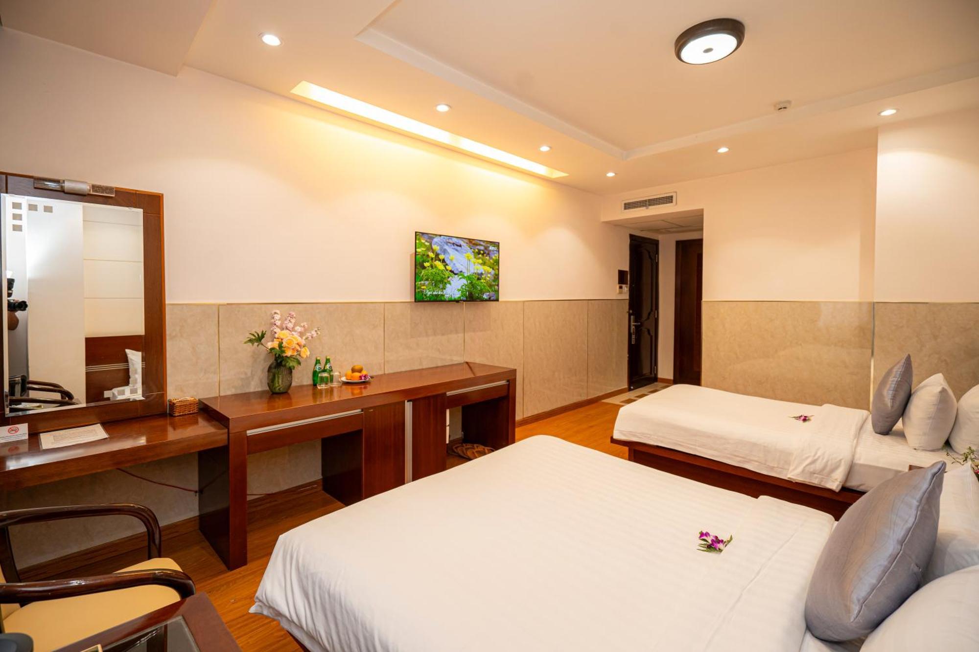 Cap Town Hotel Ho Chi Minh-stad Buitenkant foto