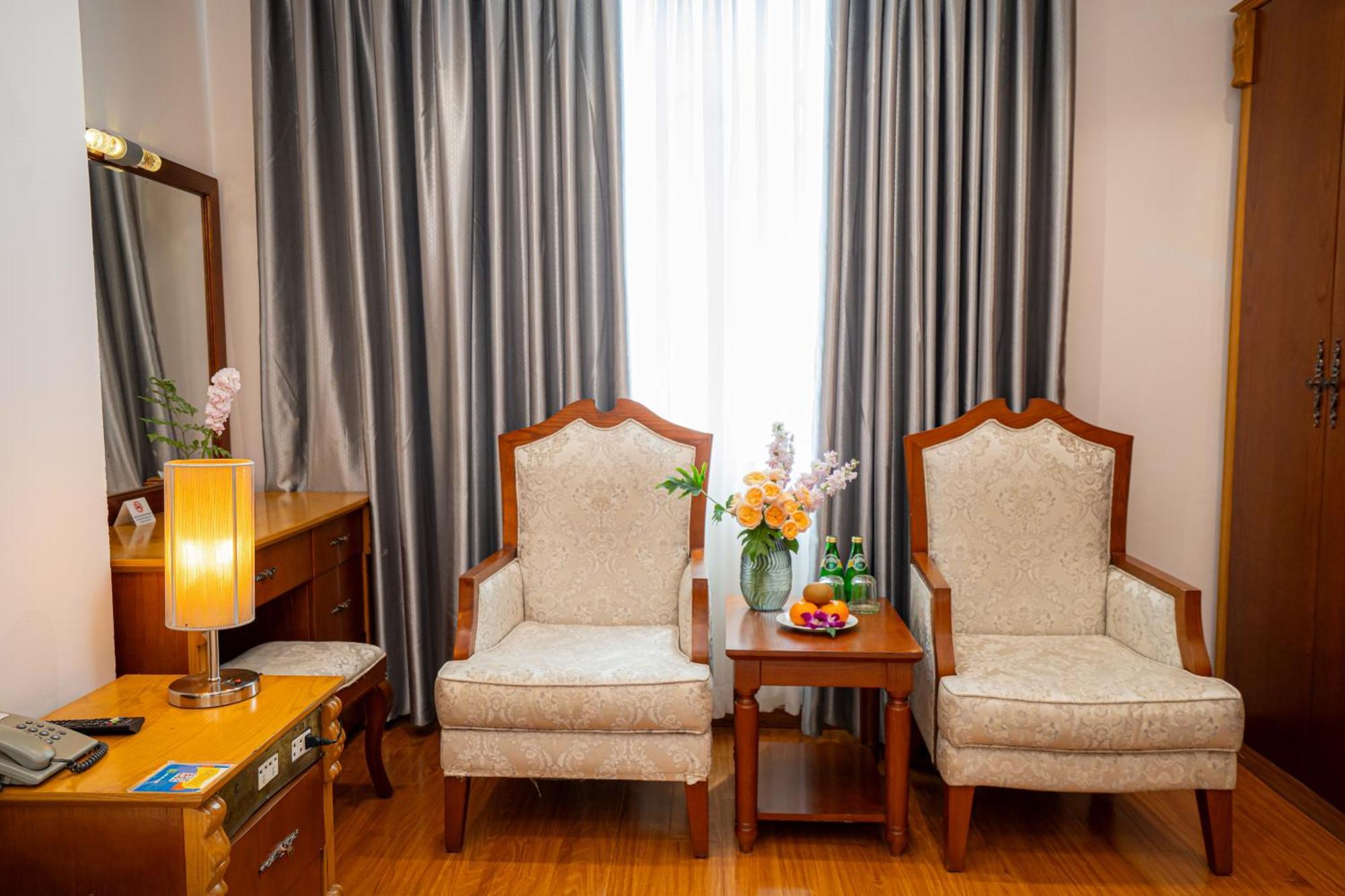 Cap Town Hotel Ho Chi Minh-stad Buitenkant foto