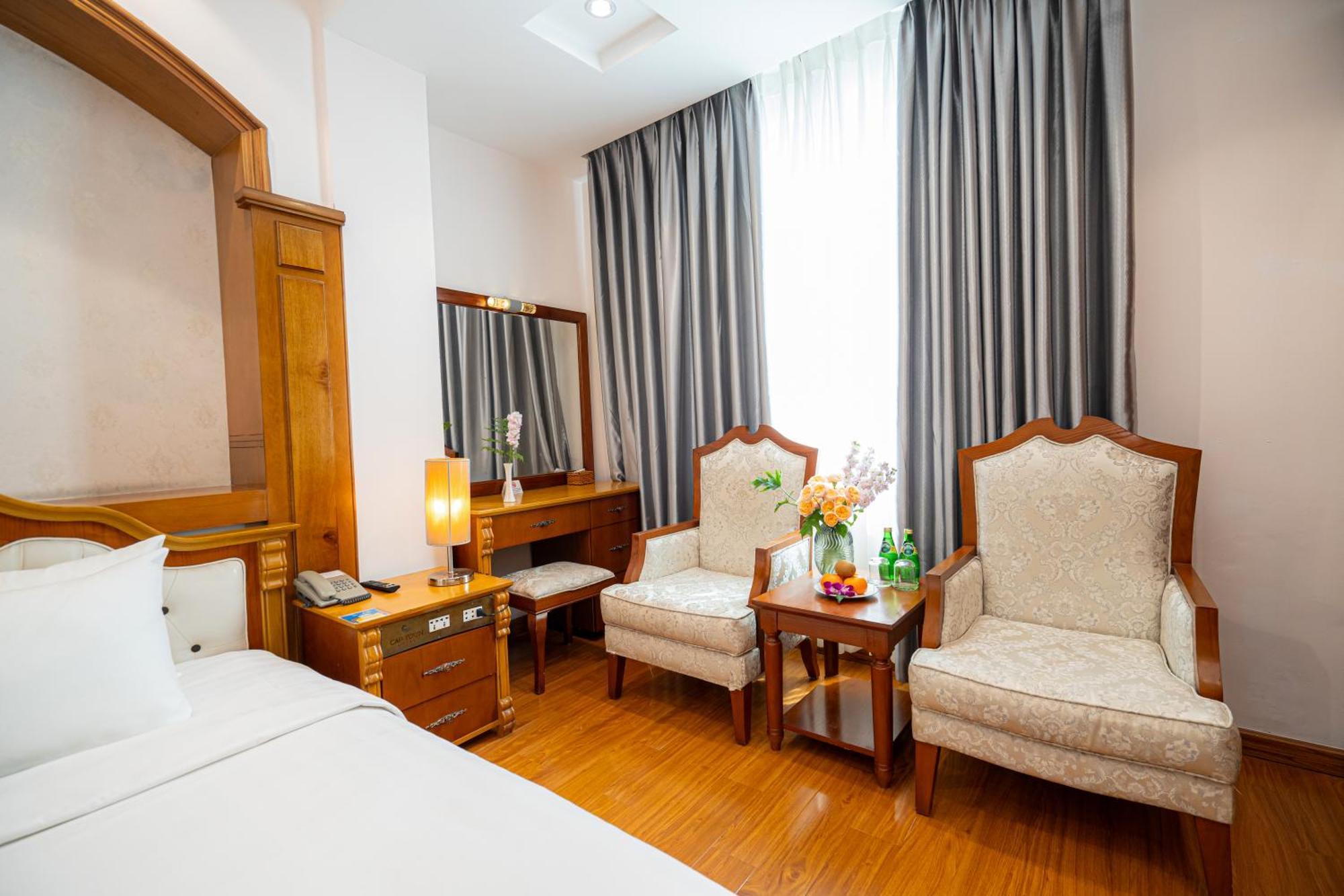 Cap Town Hotel Ho Chi Minh-stad Buitenkant foto