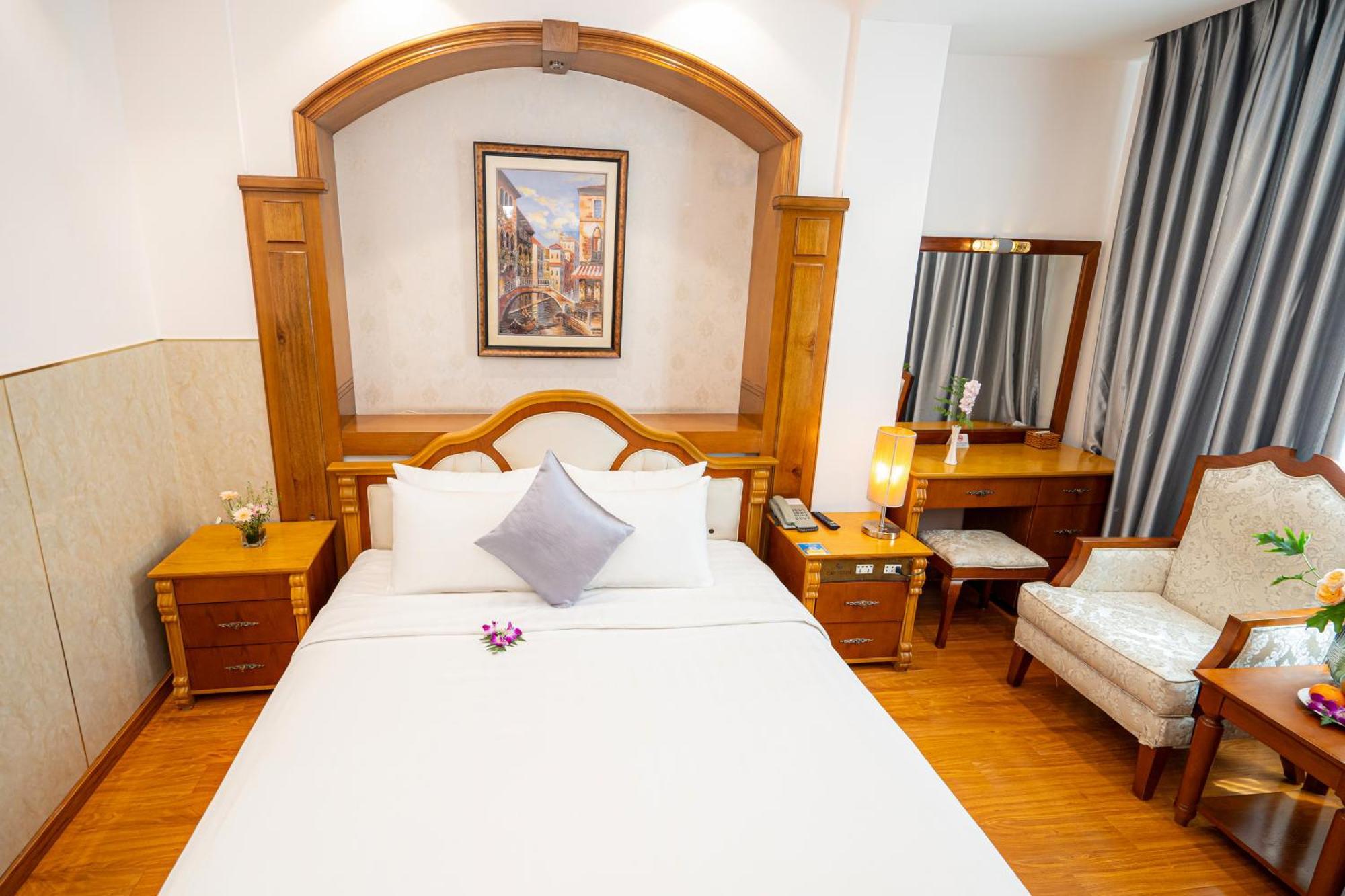 Cap Town Hotel Ho Chi Minh-stad Buitenkant foto