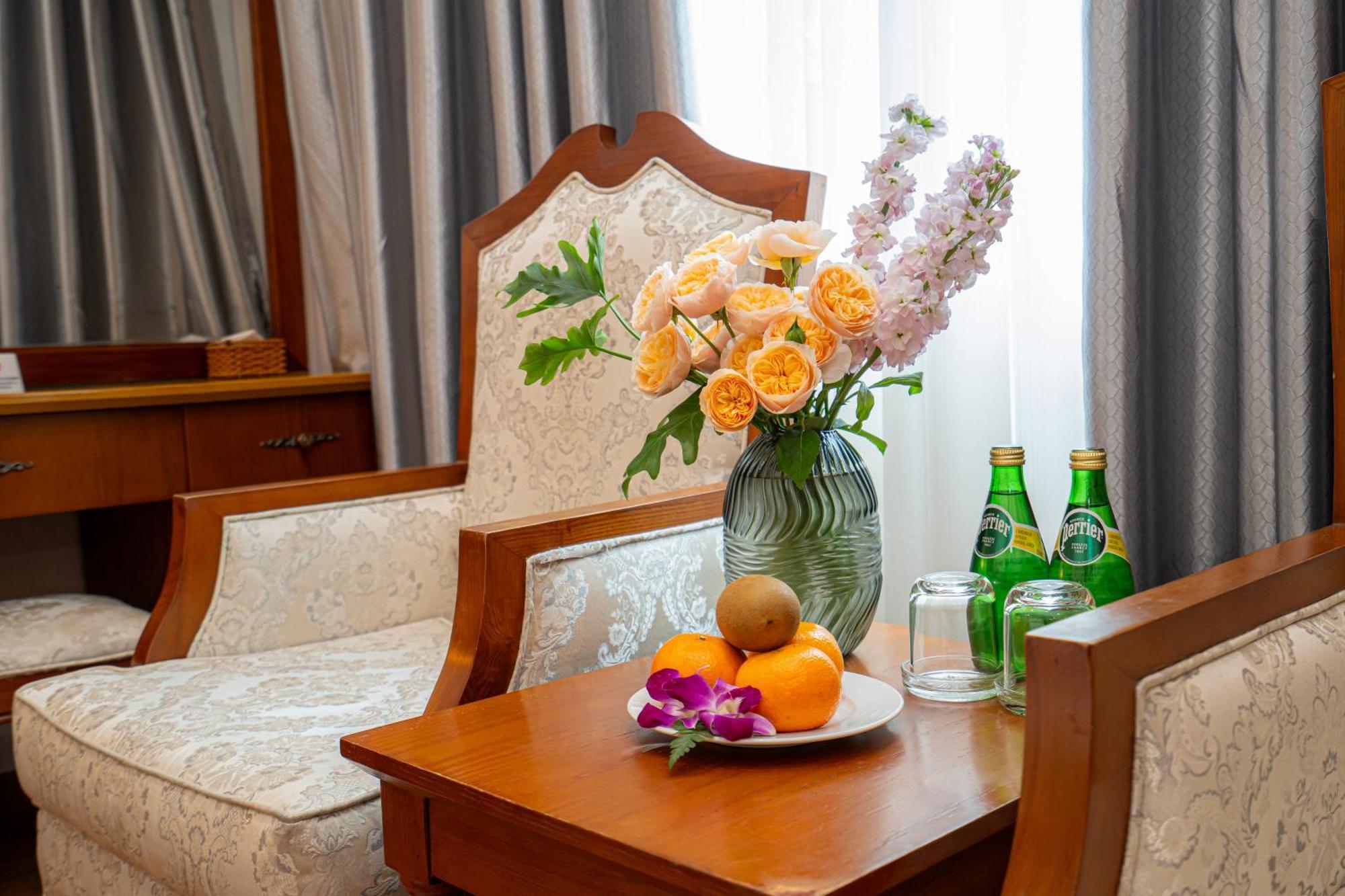 Cap Town Hotel Ho Chi Minh-stad Buitenkant foto